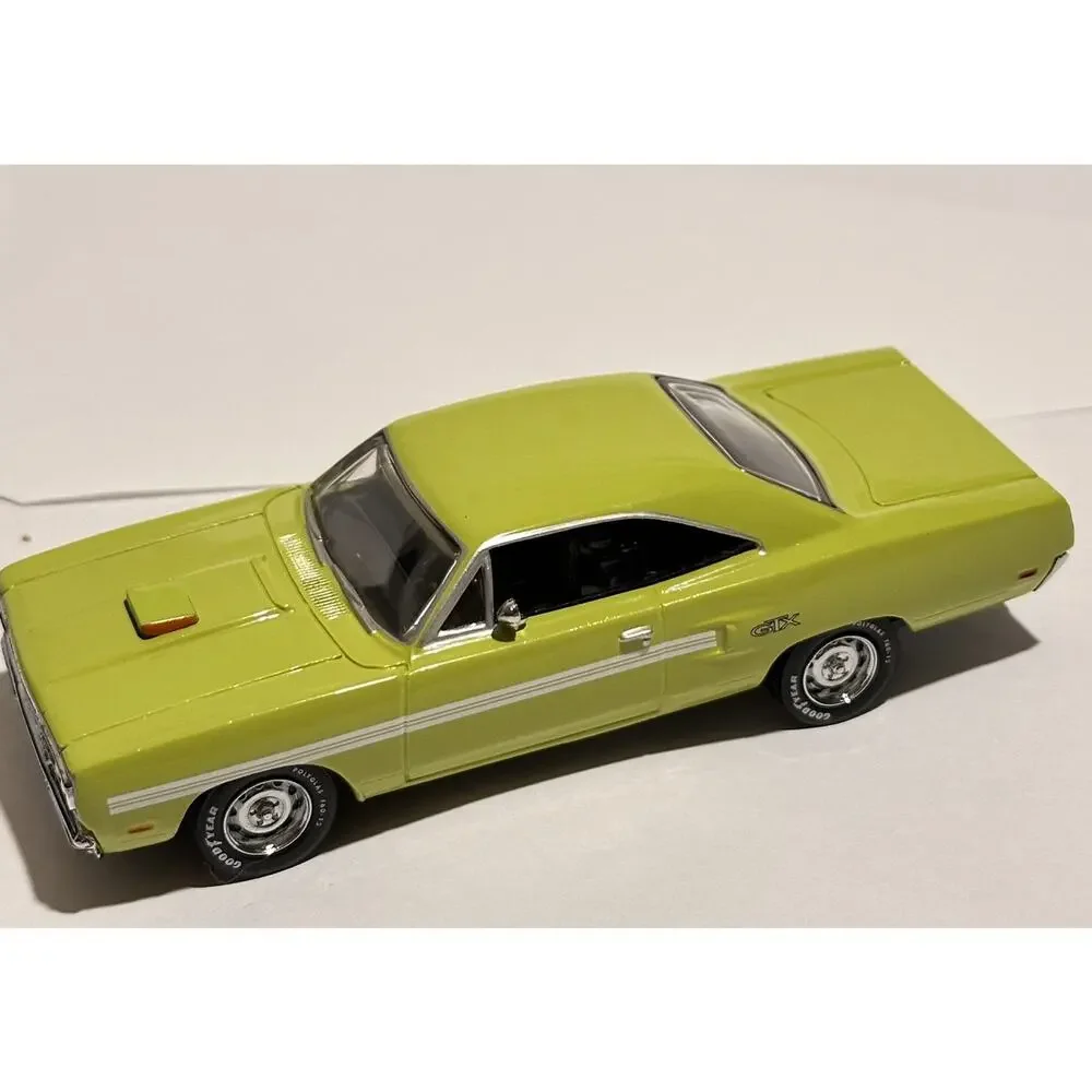 A28 Matchbox 1970 Plymouth GTX Muscle Car Collectible Mopar YMC07-M 1:43 New COA